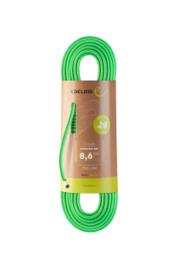 Siskin eco rope 8.6mm 60m-neon green EDELRID Obrázok pre Siskin eco rope 8.6mm 60m-neon green EDELRID