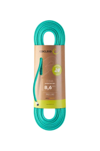 Rope siskin eco dry 8.6mm 60m-icemint EDELRID Obrázok pre Rope siskin eco dry 8.6mm 60m-icemint EDELRID