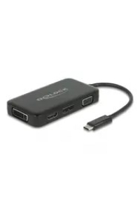 Obrázok pre DeLOCK 63929 dokovací stanice/replikátor portů USB 2.0 Type-C Černá