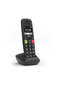 Obrázok pre Gigaset E290HX Analog/DECT telefon Identifikace volajícího Černá