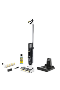 Elektrický mop s funkcí vysávání KARCHER FCV 3 Extra+ - 1.056-126.0 Bílá Obrázok pre Elektrický mop s funkcí vysávání KARCHER FCV 3 Extra+ - 1.056-126.0 Bílá