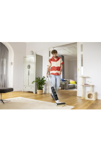 Obrázok pre Elektrický mop s funkcí vysávání KARCHER FCV 3 Extra+ - 1.056-126.0 Bílá