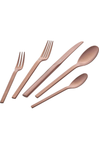 Obrázok pre 68-piece cutlery set matte - Rose Gold
