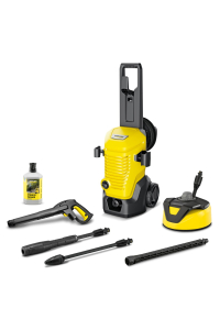 Obrázok pre Kärcher K 4 WCM Premium Home Modular tlaková myčka 420 l/h 1800 W (1.324-232.0) Černá, Žlutá