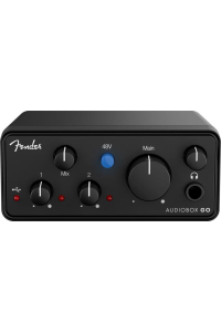 Obrázok pre Fender Audiobox GO - USB-C audio rozhraní