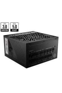 MSI MPG A1000G PCIE5 napájecí zdroj 1000 W 20+4 pin ATX ATX Černá Obrázok pre MSI MPG A1000G PCIE5 napájecí zdroj 1000 W 20+4 pin ATX ATX Černá