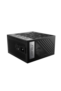 MSI MPG A1000G PCIE5 napájecí zdroj 1000 W 20+4 pin ATX ATX Černá Obrázok pre MSI MPG A1000G PCIE5 napájecí zdroj 1000 W 20+4 pin ATX ATX Černá