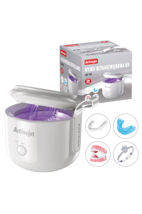 Obrázok pre Activejet AUC-198 ultrazvuková čistička 24 W Bílá