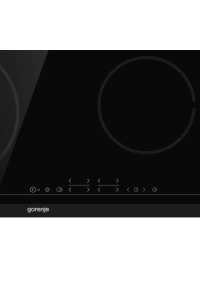 Obrázok pre Gorenje ECT643BCSC Černá Vestavěné 60 cm Keramický 4 zóna/zón