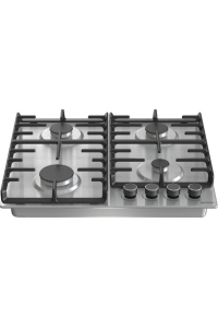 Obrázok pre Gorenje G642ABX varná deska Nerezová ocel Vestavěné 60 cm Plynový 4 zóna/zón