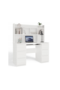 Obrázok pre Set Desk KUBA + Extension White