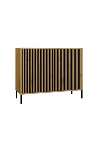 Komoda KAMARO 2D SLIM Barva kašmírová Obrázok pre Komoda KAMARO 2D SLIM Barva kašmírová