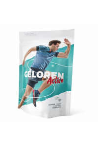 Obrázok pre GELOREN Active Orange - želé bonbony pro lidi na klouby s kolagenem a vitamínem c - 3 ks