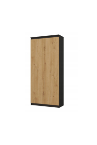 Obrázok pre KANCELÁŘSKÝ REGÁL RS-80 HEMN ANTRACIT/DUB ARTISAN
