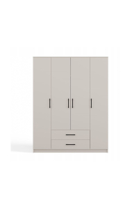 Skříň ROMANA 160x205 Kašmír bez zrcadla Obrázok pre Skříň ROMANA 160x205 Kašmír bez zrcadla