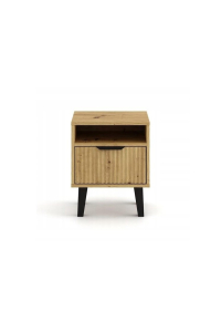 NOČNÍ STOLEK SCANDI 1S SLIM DUB ARTISAN Obrázok pre NOČNÍ STOLEK SCANDI 1S SLIM DUB ARTISAN
