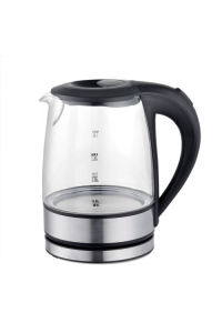 Maestro MR-062-Black Skleněná rychlovarná konvice 1,2 l Obrázok pre Maestro MR-062-Black Skleněná rychlovarná konvice 1,2 l