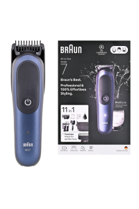 Braun All-in-One Series 7 AIO7540 Zastřihovač vlasů Lithium-iontový (Li-Ion) Obrázok pre Braun All-in-One Series 7 AIO7540 Zastřihovač vlasů Lithium-iontový (Li-Ion)