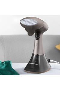 Obrázok pre Russell Hobbs Aroma 28040-56 - ruční napařovač oděvů 0,2 l 1800 W (hnědá, chrom)