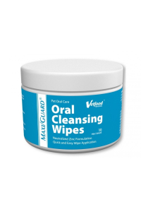 VETFOOD Maxi/Guard® Oral Cleansing Wipes - přípravek na hygienu dutiny ústní pro psy a kočky Obrázok pre VETFOOD Maxi/Guard® Oral Cleansing Wipes - přípravek na hygienu dutiny ústní pro psy a kočky