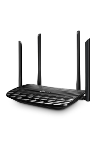 Obrázok pre TP-Link AC1200 bezdrátový router Gigabit Ethernet Dvoupásmový (2,4 GHz / 5 GHz) Černá