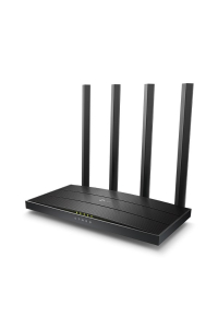 TP-Link AC1200 bezdrátový router Gigabit Ethernet Dvoupásmový (2,4 GHz / 5 GHz) Černá Obrázok pre TP-Link AC1200 bezdrátový router Gigabit Ethernet Dvoupásmový (2,4 GHz / 5 GHz) Černá