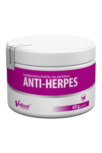 VETFOOD Anti-Herpes - potravinové doplňky pro kočky - 60g Obrázok pre VETFOOD Anti-Herpes - potravinové doplňky pro kočky - 60g