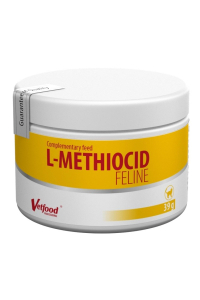 VETFOOD L-Methiocid Feline - potravinové doplňky pro kočky - 39g Obrázok pre VETFOOD L-Methiocid Feline - potravinové doplňky pro kočky - 39g