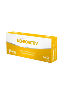 VETFOOD Nefro Activ - doplňky stravy pro psy a kočky - 60ks Obrázok pre VETFOOD Nefro Activ - doplňky stravy pro psy a kočky - 60ks