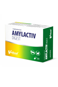 VETFOOD Amylactiv Digest - doplňky stravy pro psy a kočky - 30ks Obrázok pre VETFOOD Amylactiv Digest - doplňky stravy pro psy a kočky - 30ks