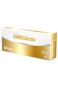 VETFOOD Omega Activ - doplňky stravy pro psy a kočky - 60ks Obrázok pre VETFOOD Omega Activ - doplňky stravy pro psy a kočky - 60ks