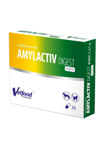 VETFOOD Amylactiv Digest Mini - doplňky stravy pro psy a kočky - 30ks Obrázok pre VETFOOD Amylactiv Digest Mini - doplňky stravy pro psy a kočky - 30ks