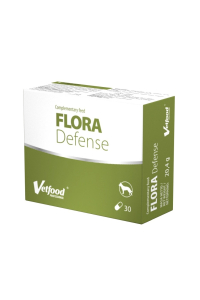 VETFOOD Flora Defense - doplňky stravy pro psy a kočky - 30ks Obrázok pre VETFOOD Flora Defense - doplňky stravy pro psy a kočky - 30ks