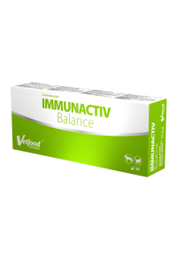 VETFOOD Immunactiv Balance - doplňky stravy pro psy a kočky - 60ks Obrázok pre VETFOOD Immunactiv Balance - doplňky stravy pro psy a kočky - 60ks