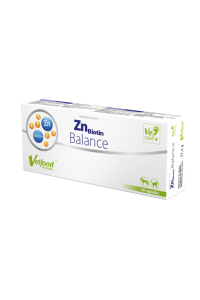 VETFOOD ZnBiotin Balance - doplňky stravy pro psy a kočky - 60ks Obrázok pre VETFOOD ZnBiotin Balance - doplňky stravy pro psy a kočky - 60ks