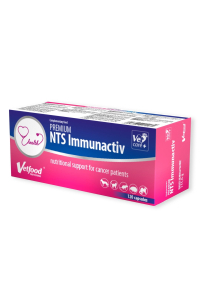VETFOOD Premium NTS Immunactiv - doplňky stravy pro psy a kočky - 120ks Obrázok pre VETFOOD Premium NTS Immunactiv - doplňky stravy pro psy a kočky - 120ks