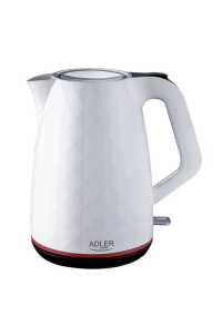 Obrázok pre Adler AD 1277 W elektrická konvice 1,7 l 2200 W Bílá