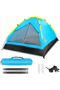 TURISTICKÝ STAN PRO 2 OSOBY ALPENAIR IGLO CAMPING VODĚODOLNÁ SÍŤ PROTI KOMÁŘŮM Obrázok pre TURISTICKÝ STAN PRO 2 OSOBY ALPENAIR IGLO CAMPING VODĚODOLNÁ SÍŤ PROTI KOMÁŘŮM