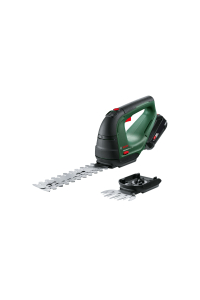 Bosch AdvancedShear 18V-10 akumulátorové nůžky na trávu 10 cm Lithium-ion (Li-ion) Černá, Zelená Obrázok pre Bosch AdvancedShear 18V-10 akumulátorové nůžky na trávu 10 cm Lithium-ion (Li-ion) Černá, Zelená