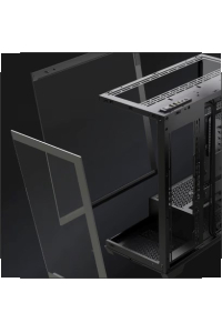 Corsair Midi Tower 3500X LXR LINK TG Černá Obrázok pre Corsair Midi Tower 3500X LXR LINK TG Černá