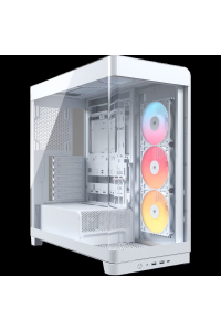 Obrázok pre Corsair 4500X RS-R ARGB Tempered Glass Mid-Tower, White Midi Tower Bílá