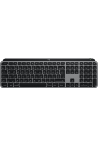 Logitech Master MX Keys S for Mac klávesnice Kancelář RF bezdrátové + Bluetooth QWERTY US Mezinárodní Hliník, Černá Obrázok pre Logitech Master MX Keys S for Mac klávesnice Kancelář RF bezdrátové + Bluetooth QWERTY US Mezinárodní Hliník, Černá
