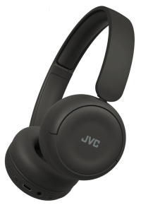 Obrázok pre JVC HA-S59W Sluchátka s mikrofonem Kabelový a bezdrátový Přes hlavu Hudba / volný čas USB typu C Bluetooth Černá