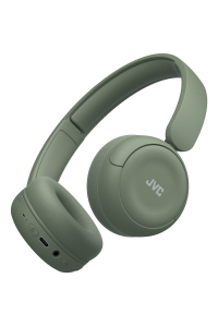 Obrázok pre JVC HA-S59W Sluchátka s mikrofonem Kabelový a bezdrátový Přes hlavu Hudba / volný čas USB typu C Bluetooth Zelená