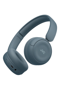 Obrázok pre JVC HA-S59W Sluchátka s mikrofonem Kabelový a bezdrátový Přes hlavu Hudba / volný čas Bluetooth Modrá