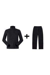 Mikina Berghaus Prism PT HZ velikost L černá + Berghaus HILLWALKER OVRTRS AM BLK/BLK velikost L Obrázok pre Mikina Berghaus Prism PT HZ velikost L černá + Berghaus HILLWALKER OVRTRS AM BLK/BLK velikost L