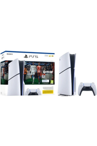 Obrázok pre Sony PlayStation 5 Slim + EA Sports FC 26 1 TB Wi-Fi Černá, Bílá