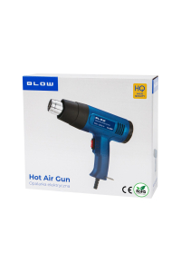 Obrázok pre Elektrická horkovzdušná pistole 1500 / 2500 W 300 - 650 °C FOUKÁNÍ