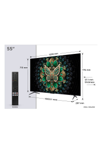 Obrázok pre TCL C6K 55C6K televizor 139,7 cm (55