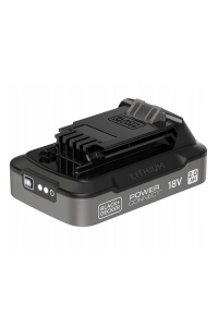 Obrázok pre Akumulátor 18 V, 2,0 Ah BDL2018S BLACK+DECKER